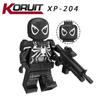 Kt1028 Человек-Паук Строительные Блоки Сборка Модульной Минифигурки Игрушки Развивающие Игрушки Для Детей Мальчиков