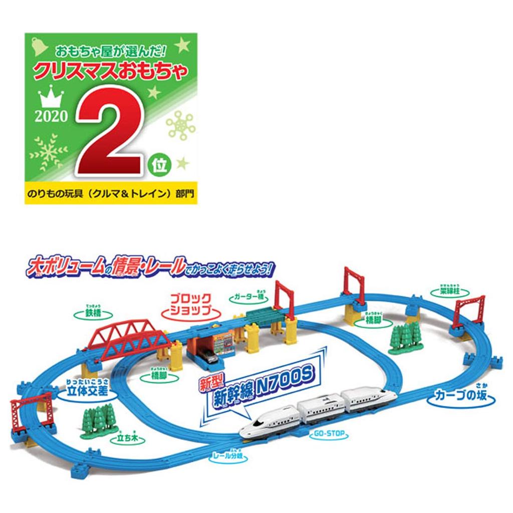 Plarail Множество крутых 3D-макетов поезда Shinkansen N700S!