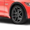 Защитные накладки на колесные арки от царапин для 15-17 Ford Mustang, модификация Wide Body