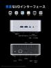 MINISFORUM AI M1 Mini Intel Core Ultra 9 Intel Arc 140T OCulink port for external GPU DDR5 64GB to 2TB HDMI DP USB 4 x 2 7 LAN Pro-285H PC, 285H, GPU,