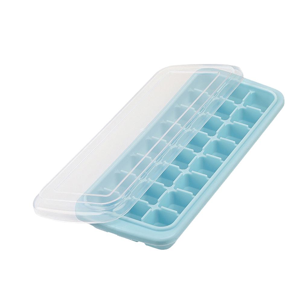 Поддон для кубиков льда силиконовый квадратный поддон для льда легкосъемная штабелируемая крышка для вина с полостью для кубиков для Ju W8I5