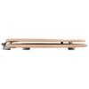 Toilet Seat with Lid MDF Bamboo Design