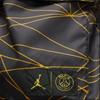 Jordan X Paris Saint-Germain Anthem Jacket (Asia Sizing) Black/Tour Yellow Men Streetwear DV0607-010