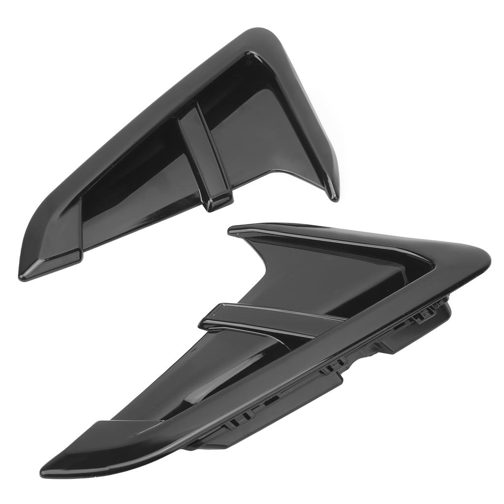 2pcs Car Side Fender Air Vents Grille Trim Fit for X3 X4 G01 G02 X3M X4M 2018‑2021