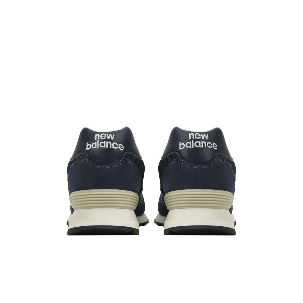 New Balance Pottery X  NB 574 Ретро Повседневная Амортизация Прочные Низкие Кроссовки Унисекс Темно-синий U574BG2