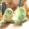 Cute Cute Little Turtle Pendant Plush Toy Doll Schoolbag Hanging Decoration Keychain Doll Doll