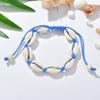 Natural Shell Bracelets for Women Delicate Rope Chain Fashion Beads Charm Bracelet Bangle Bohemian Beach Couple