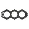 3 Cylinder Head Gasket Aluminium Alloy Rustproof Leak Free 6H3 11181 00 for 60‑70 HP Outboard Motor
