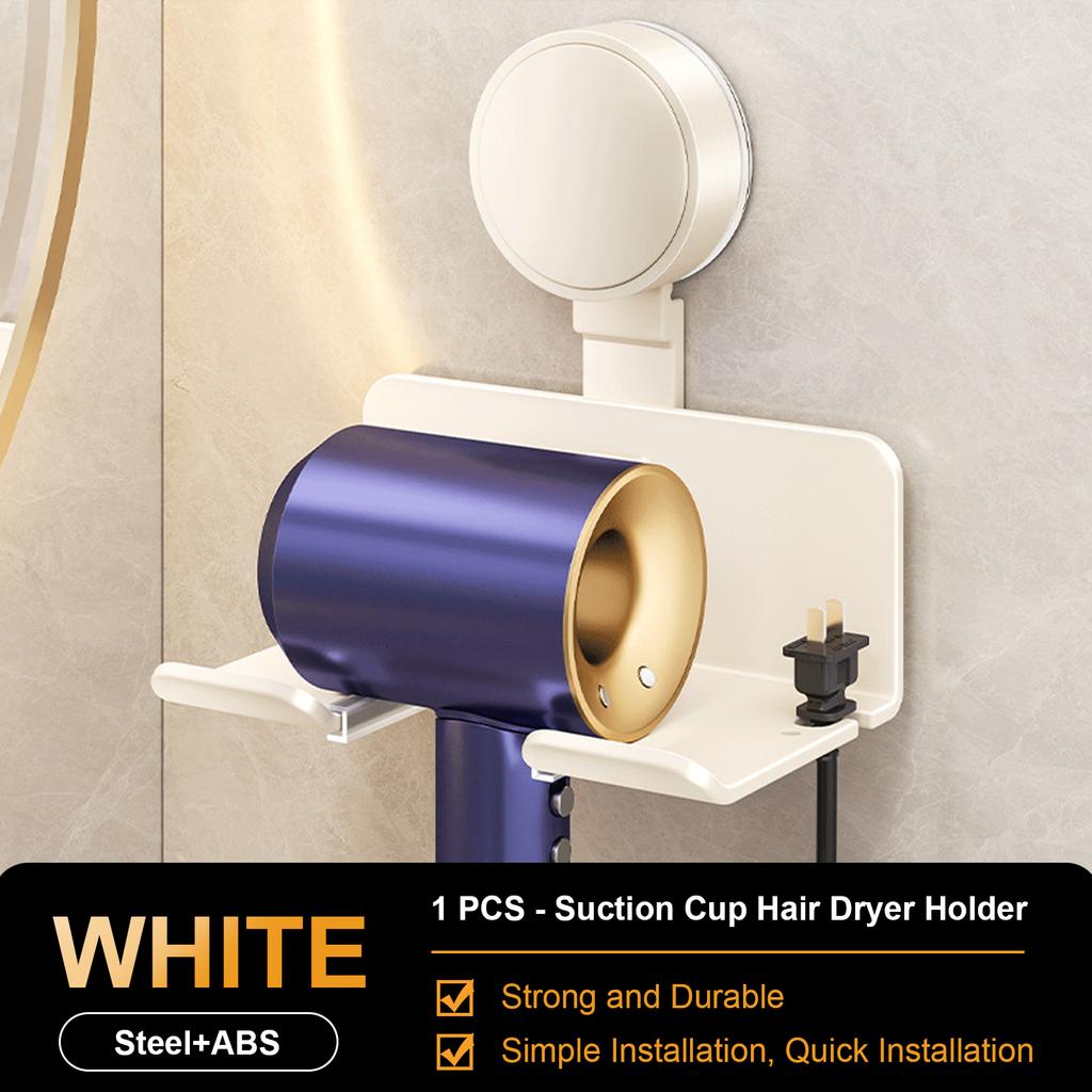 Держатель для фена, настенная подставка для сушилки, подставка-выпрямитель, органайзер для фена, коробка, держатель для унитаза, полка, аксессуары для ванной комнаты