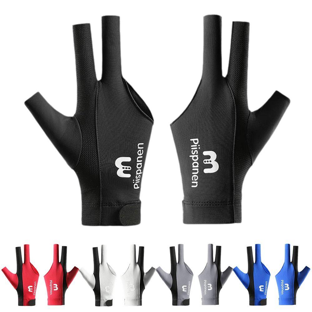 1Pcs Anti-slip Billiard Glove Elastic Training Glove Universal Snooker Glove  Fitness Accessories