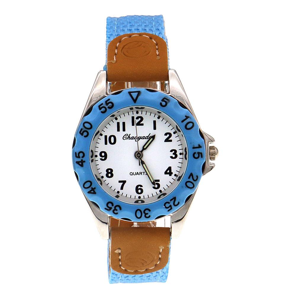 New Fashion Famous Brand Children Boys Girls Luminous Needle Digital Quartz Watches Students Little Kids Toy Electric Watches