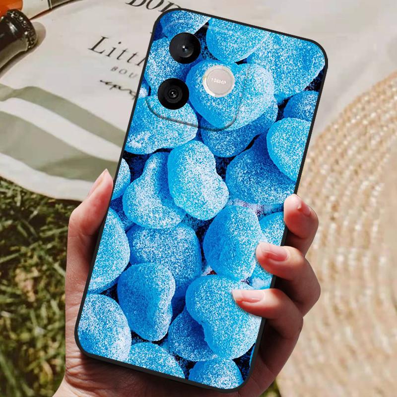 Для Honor 500 Умный Чехол 600Lite Чехол Funda Роскошный ТПУ Ударопрочный Мультяшный Силиконовый Чехол для Телефона Для Honor 600 Lite Coque 2026
