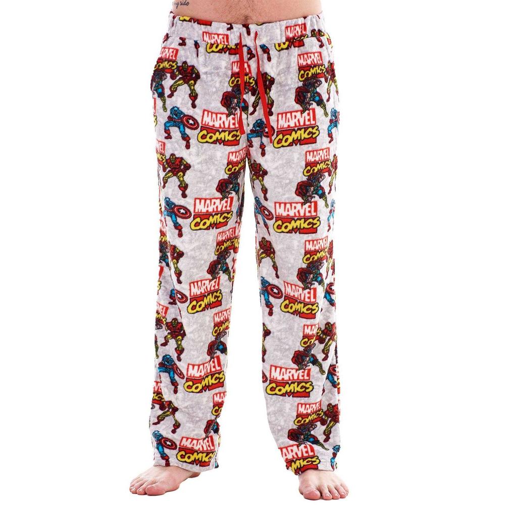 Marvel Avengers Mens Lounge Pants (Pack of 2)