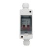 2P Miniature Circuit Breaker IP65 Waterproof Disconnect Switch for Solar PV System DC 1000V 20A