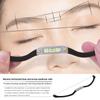 Eyebrow Marker Ruler Featuring Bubble Leveler Eyebrow Mapping Tool Kit Featuring Bow With String Eyebrow Bow Mapper Tool With Mapping Thread 1ml