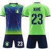 Adult Football Jerseys Shorts With Pockets  Socks 2025 Children's Soccer Clothes Maillot de football Men Training Kits