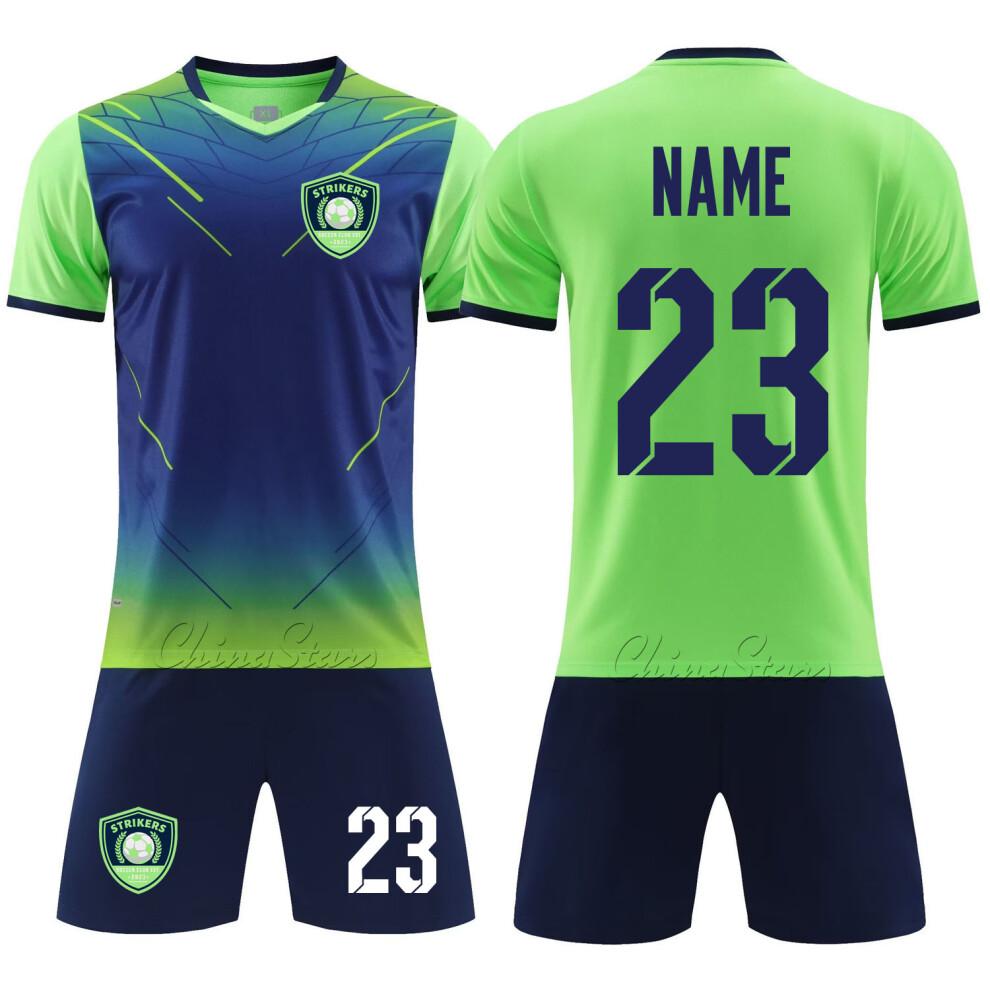 Adult Football Jerseys Shorts With Pockets  Socks 2025 Children's Soccer Clothes Maillot de football Men Training Kits