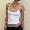 Европейская и американская сексуальная майка без спины – женский спортивный жилет облегающего кроя
