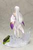 Kotobukiya Начало жизни в другом мире Эмилия из Масштаба ПВХ Раскрашенная Полная Фигурка PP899 ReZero - [Воспоминания о Путешествии] 1/7
