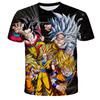 Dragon Ball Tshirt Kids Boys Girls Clothes Kakarot Kids T-Shirt Goku Super Saiyan Vegeta Fashion Streetwear Boys Girls