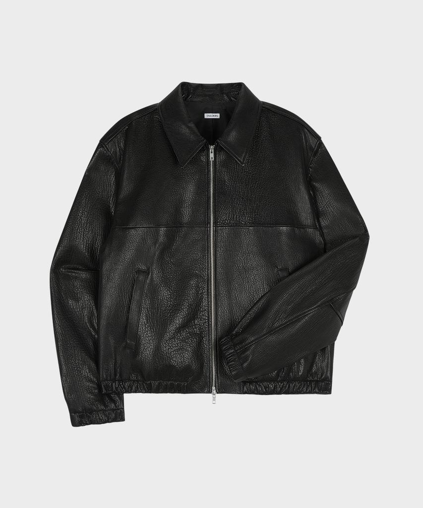 Taildern Ross Leather Blouson Black