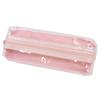 MOTIONCOLOR Pen Case [Pen Pouch] 2-Room [Pink]