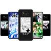 Celular Coque Trend TPU For Xiaomi POCO X3 NFC 9T M4 Pro 5G MI 11 Lite F3 11T M3 10T F4 GT X4 Anime Hunter X Hunter