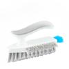 Multi Functional Crevice Brush, Bathroom Corner Brush, Bathroom Handheld Floor Brush, Floor Joint Cleaning, Hard Bristles