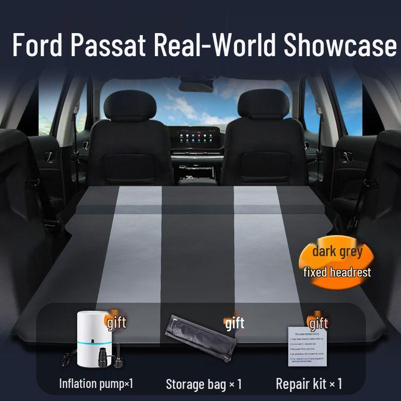 Коврик в багажник Ford Territory: Надувной спальный коврик для заднего сиденья