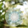 10 Inch Wind Spinner Outdoor Decor Rotating Garden Art for Spring Summer Hanging Ornament Creative Gift for Friends and Family