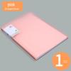 Colorful A4 Document Storage Book with 10,100 Pages and Transparent File Pages