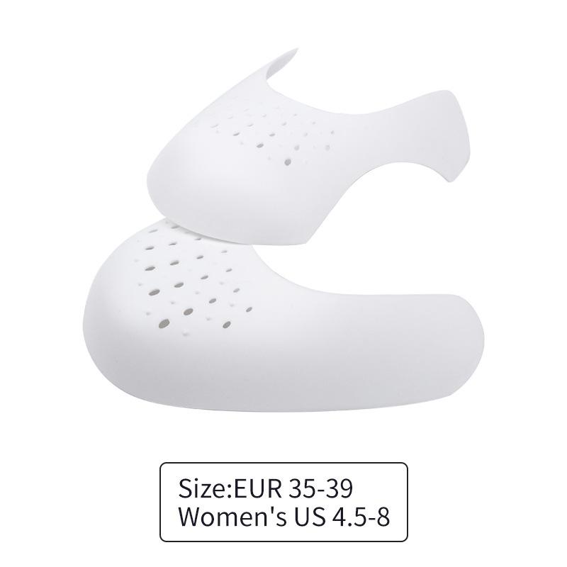 1 пара кроссовок, кроссовки с защитой от морщин, складная обувь с поддержкой носка, спортивные мячи, обувь с носилками для головы