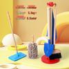 Wooden Pretend Play Cleaning Set for Kids: Hand-Eye Coordination & Early Education Toy