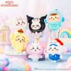 Киитикава x Персонажи Sanrio Kiramekko Фигурка-брелок Полный набор Япония