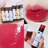 Black Tea Jelly Tinted Lip Balm Moisturizing Colored Lip Tinted Hydrating Waterproof Lipstick Gloss Base Lip Care Primer Makeup