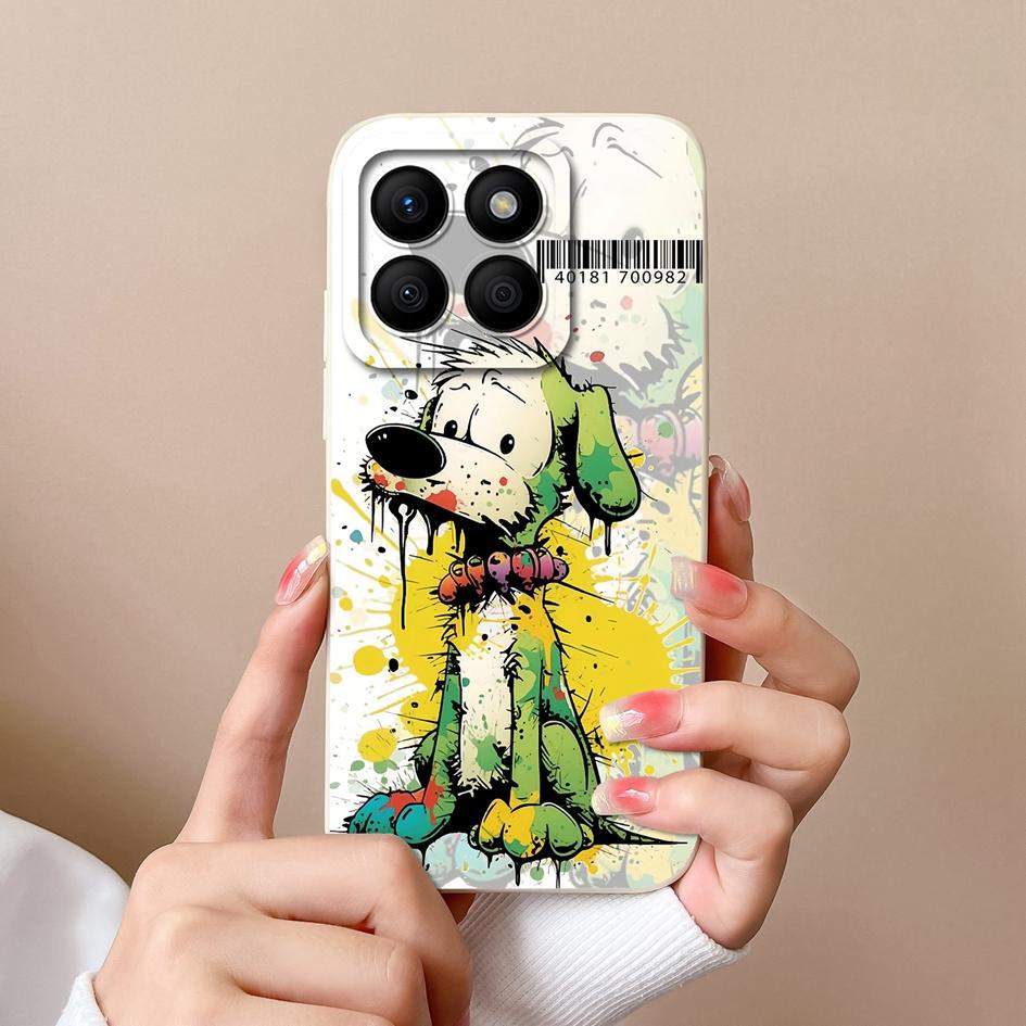 Для Huawei X8 X8A X8B X7 X7A X6 X6S X6B X5 X5B Plus новый чехол-накладка Simplecity Colorful Fallen Leaves Premium Protection Soft Silicone Shell для Huawei