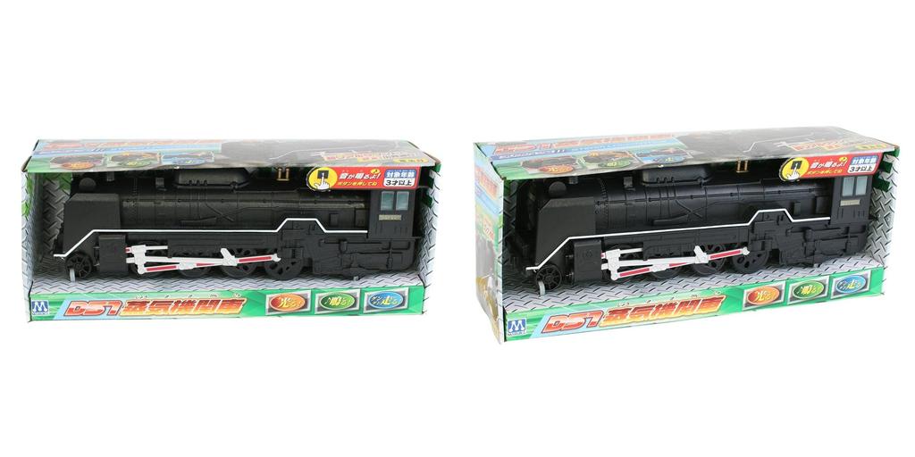 Maruka Паровоз Frixion D51 игрушечный поезд возраст 3+ 191566