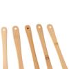 Pastry Mixing Mini Wooden Handle Kicthen Utensils Non-stick Cake Scraper Baking Tools Spatula Brush