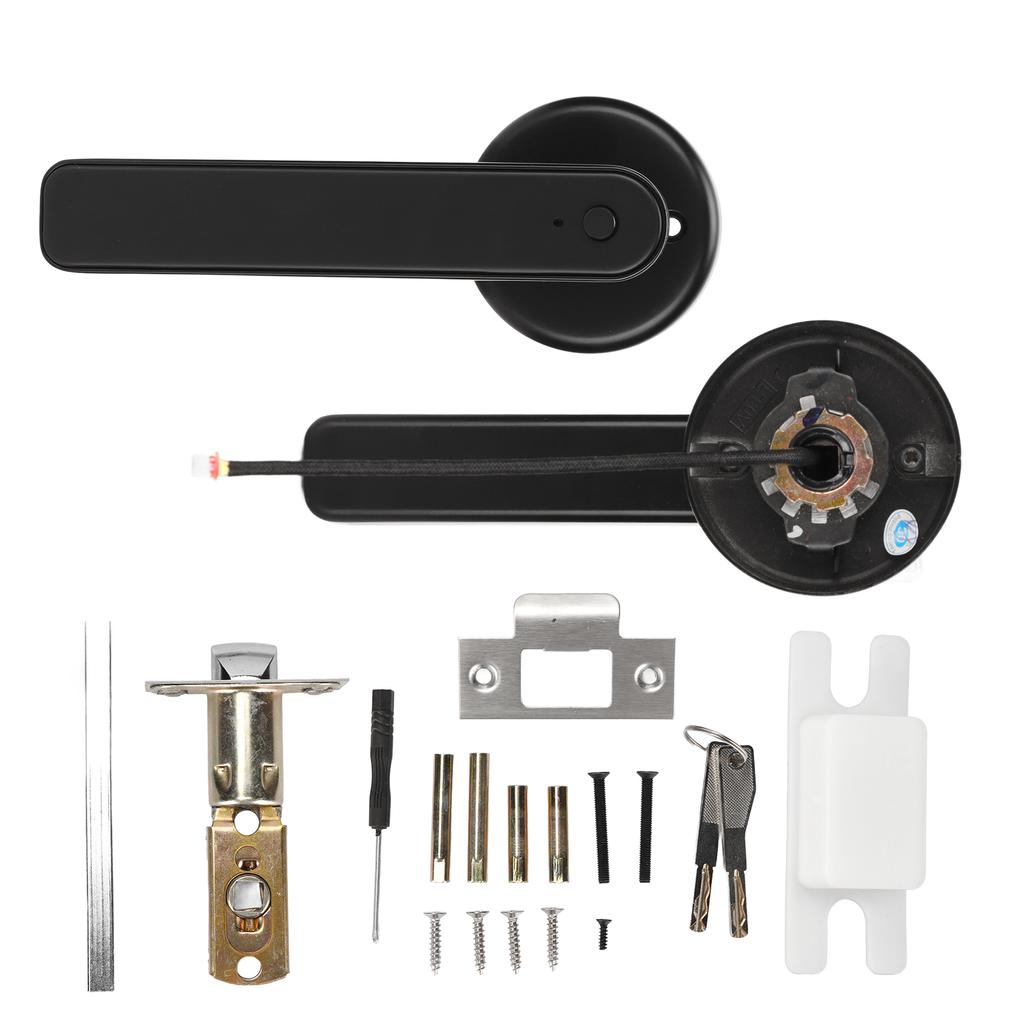 Умный дверной замок, бесключевой доступ, дверной замок, отпечаток пальца, пароль, ключ, разблокировка, зарядка через USB для дома