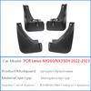 Для Lexus NX NX260 NX350h 2022 2023 брызговик, брызговики, брызговики, автомобильные аксессуары, автомобильный стиль, передняя и задняя часть, 4 шт.