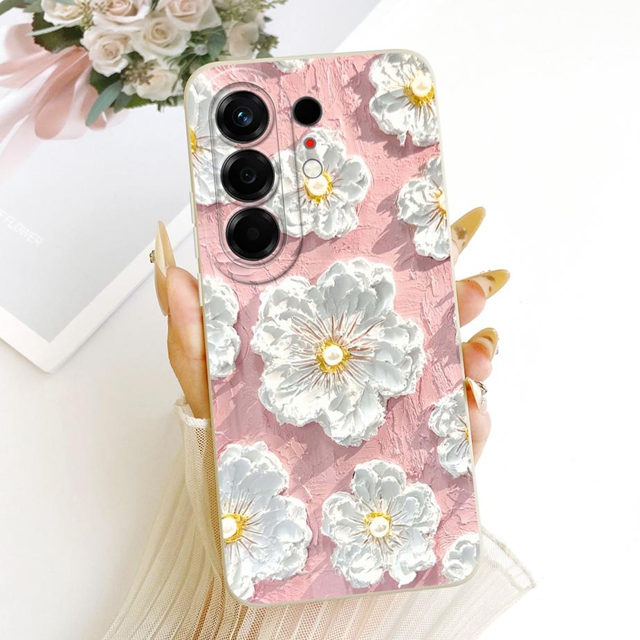 Чехол для Tecno Camon 50 Pro 4G CN5c Роскошный чехол с покрытием "конфетный" Мягкий ТПУ чехол для телефона Для Tecno Camon 50 Ultra Camon50 Pro 5G