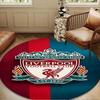 Football Liver-pool  Round mat Home Decor, Chair rug For livingroom,Bedroom, doormat home decor Birthday Gift Christmas Gifts