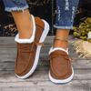 Casual Flats Cotton Boots Winter New Sport Platform Fashion Work Shoes Women Winter New Luxury Hot Plush Boots