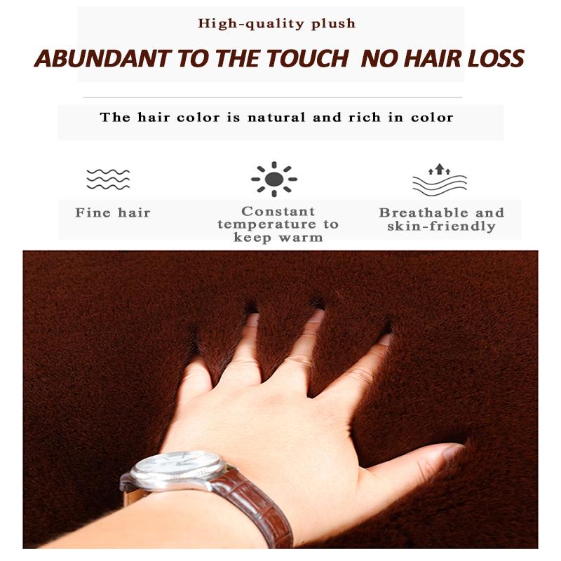 7 шт., защитные чехлы для автомобильных сидений, искусственные плюшевые теплые чехлы для салона автомобиля, автомобильные чехлы на подушки, универсальные чехлы на 5 сидений