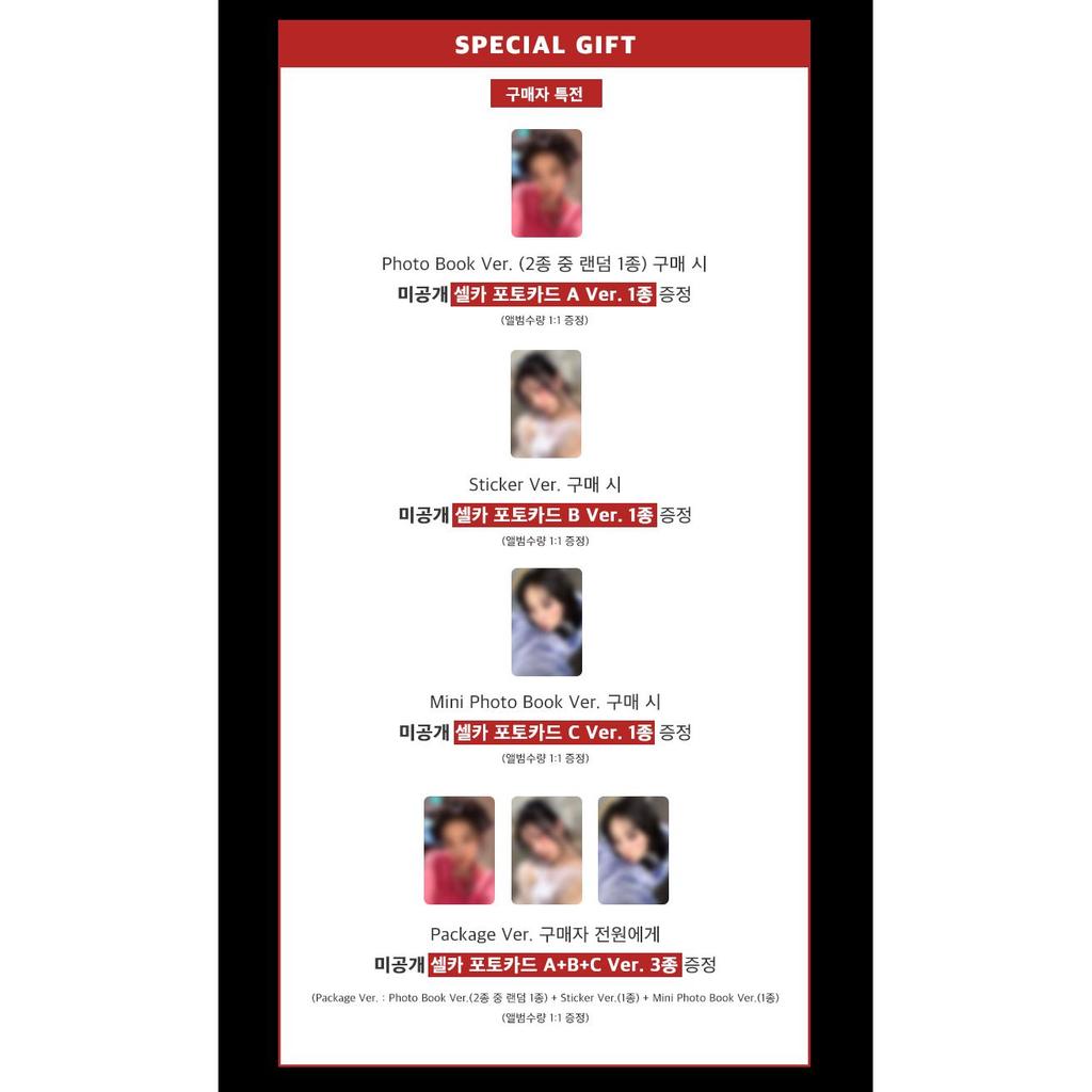 [Предзаказ] Red Velvet SEULGI 2-й мини-альбом [Accidentally On Purpose] (Версия наклейки) (Онлайн-преимущество)