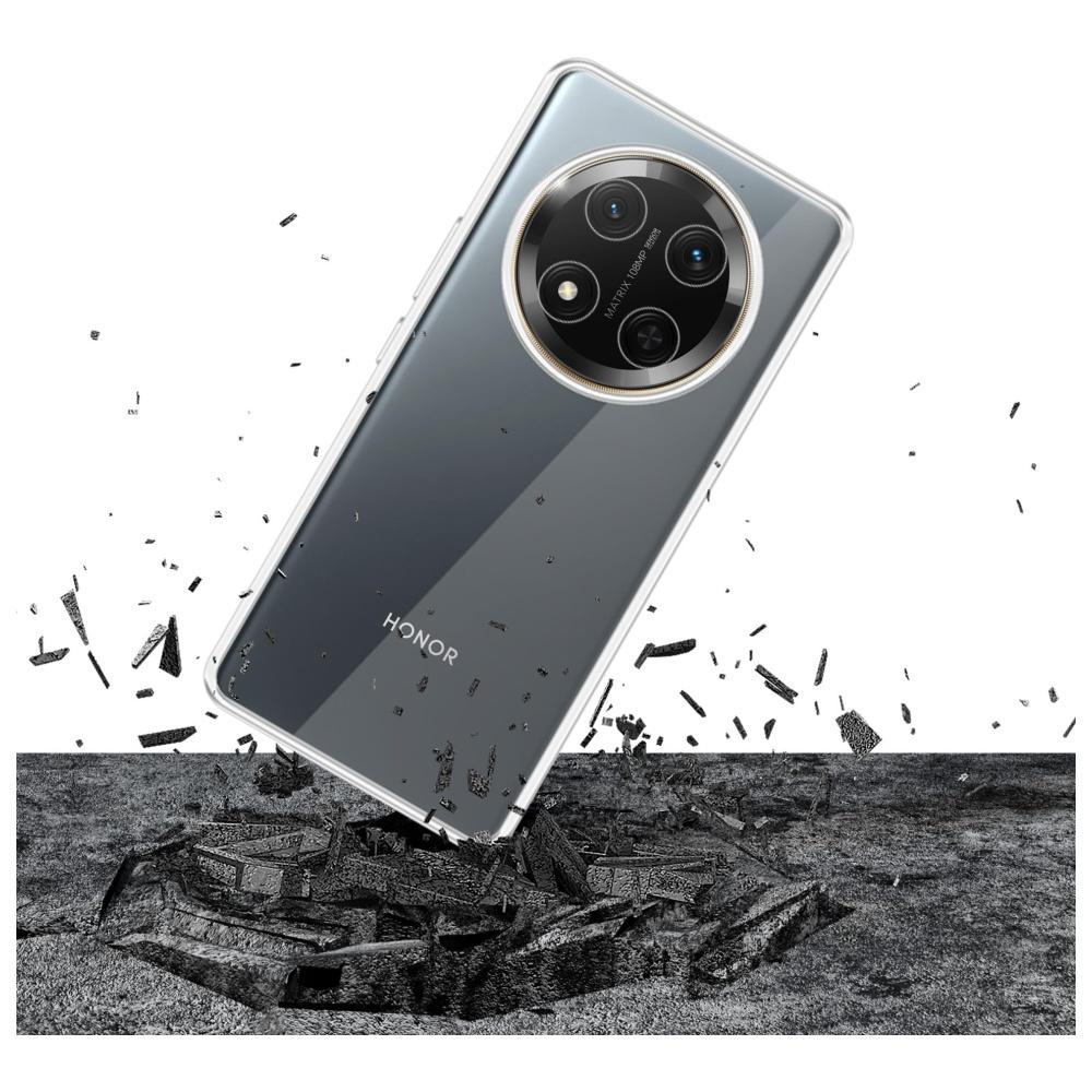 Etui 3Mk Clear Case Do Honor Magic7 Lite, Przezroczyste