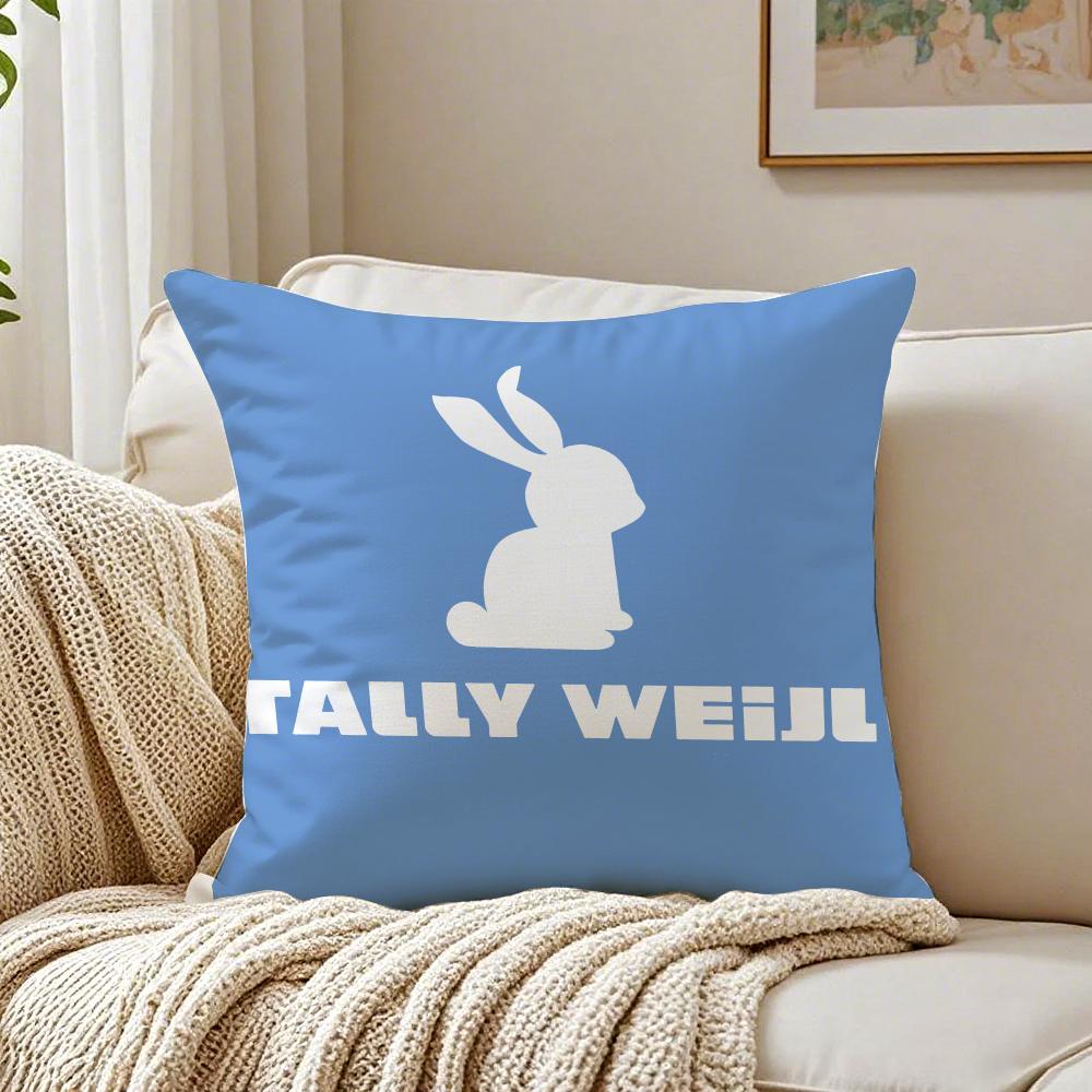 Cute Fashion Brand TTally WWeijl Cushion Cover Pillowcase Antidustmite living Room Sofa Decor Cushion Room