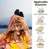 Love Pink Blanket Soft Throw Blanket For Home Bedroom Bed Sofa Travel Office Solid Christmas Blanket