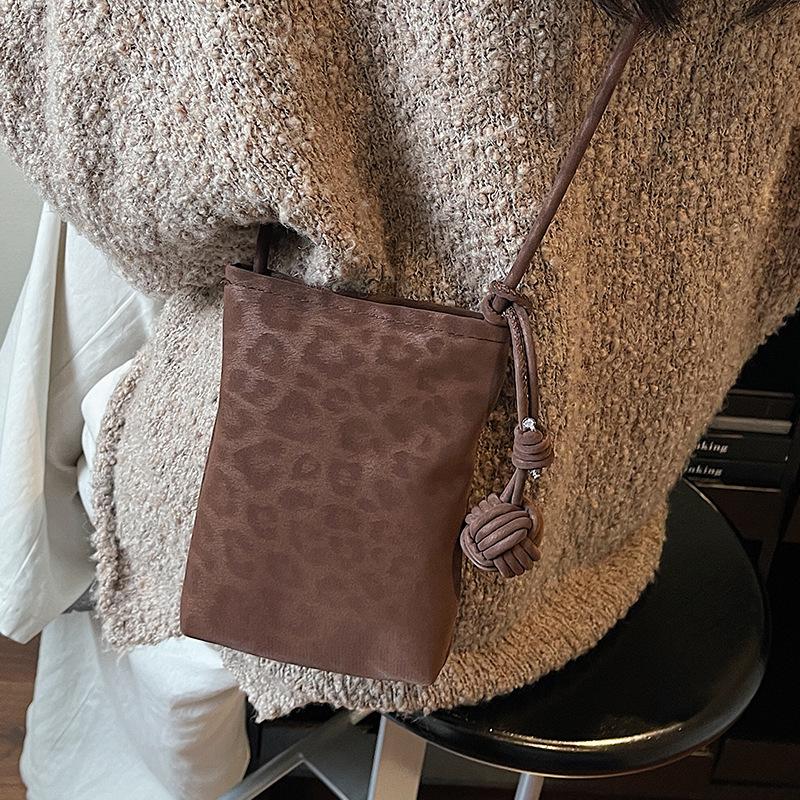 Сумка для мобильного телефона, Модная сумка через плечо, Стильная и универсальная сумка на одно плечо для женщин