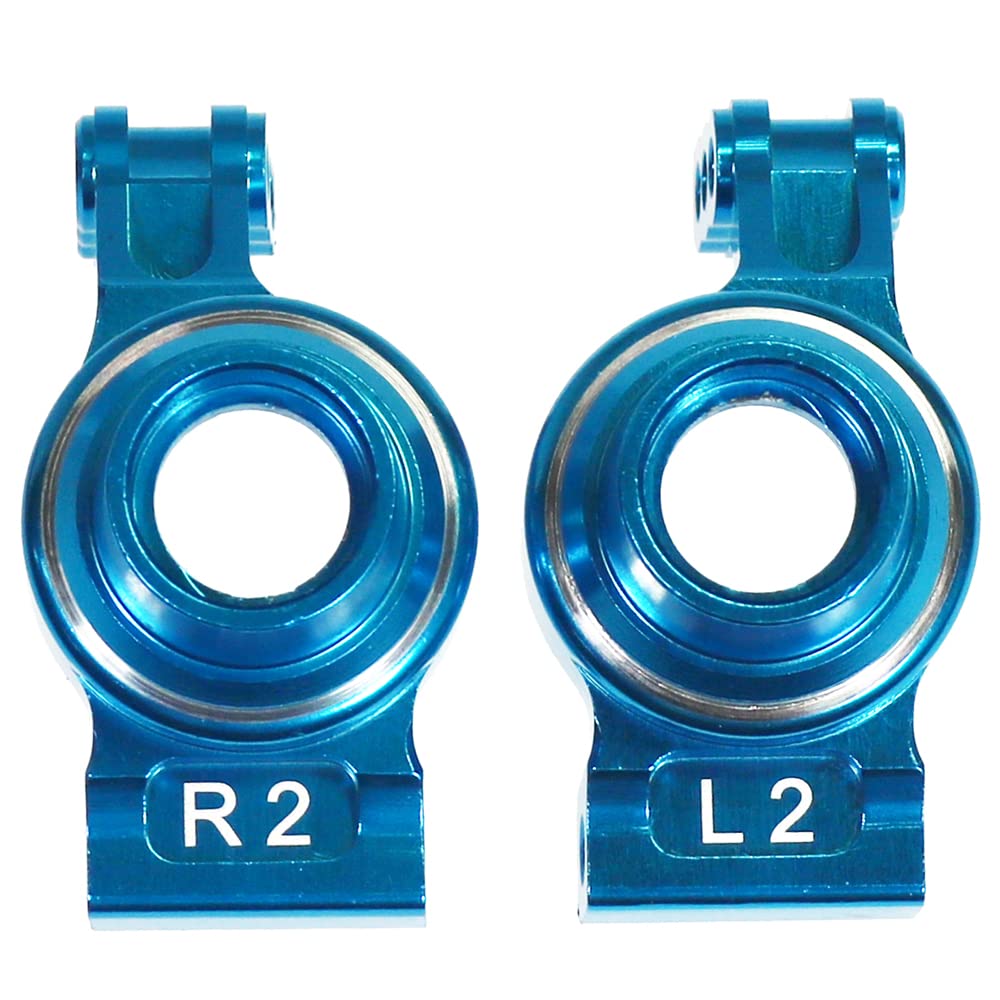 AL Rear For Tamiya TT02B 2 Hub (Toe-in Degrees) [Eagle Model] [#TT02B-02P5U3-2]